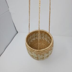 Woven Hanging Basket